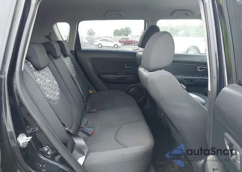 2010 Kia Soul + z USA, uszkodzony, nr VIN KNDJT2A21A7183814